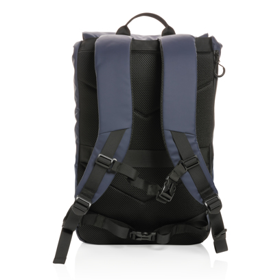 Sac à dos ordinateur 15,6" en rPET déperlant Impact AWARE™ – Image 4