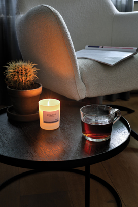 Bougie parfumée Jasmin dans un verre Ukiyo – Image 3
