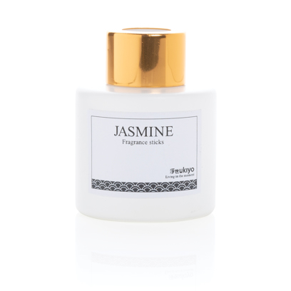 Diffuseur de parfum Jasmin à bâtonnets Ukiyo – Image 2