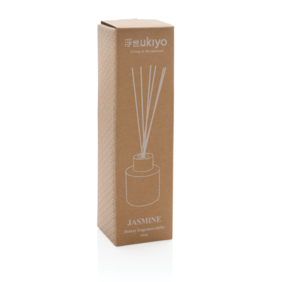 Diffuseur de parfum Jasmin à bâtonnets Ukiyo – Image 3