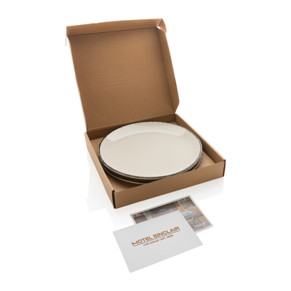 Set de 2 assiettes 28cm Ukiyo – Image 3
