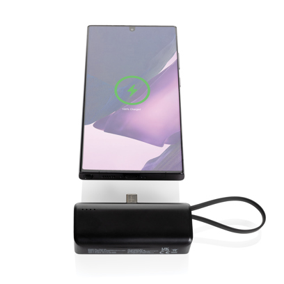 Powerbank 3000mAh connexion USB C Powerlink