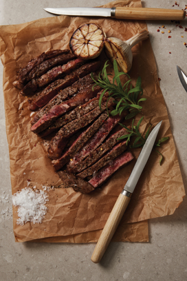 Couteaux à viande 4pcs Retro VINGA – Image 2