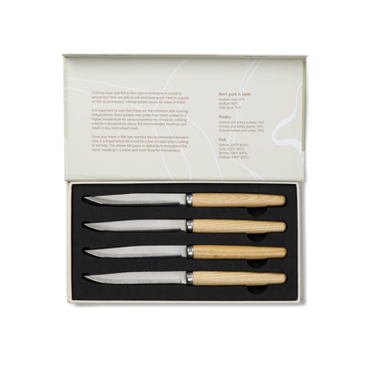 Couteaux à viande 4pcs Retro VINGA – Image 3