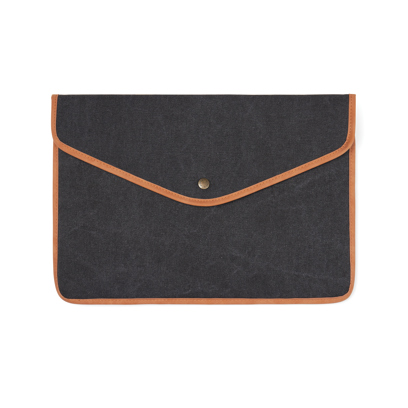 VINGA Pochette ordinateur 16" en toile recyclée GRS Bosler – Image 5