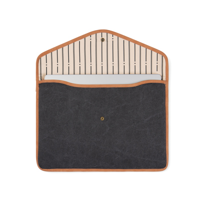 VINGA Pochette ordinateur 16" en toile recyclée GRS Bosler – Image 6
