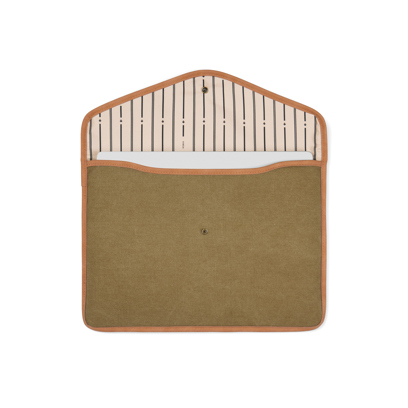 VINGA Pochette ordinateur 16" en toile recyclée GRS Bosler – Image 8