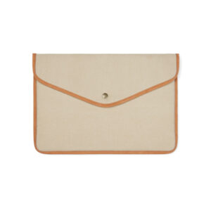 VINGA Pochette ordinateur 16" en toile recyclée GRS Bosler