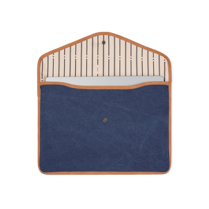 VINGA Pochette ordinateur 16" en toile recyclée GRS Bosler – Image 4