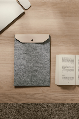 VINGA Pochette pour ordinateur 15" en feutre GRS Albon – Image 4