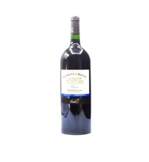 MAGNUM BORDEAUX GRAVE DE BERTIN 2021 CHATEAU LA GRAVE DE BERTIN