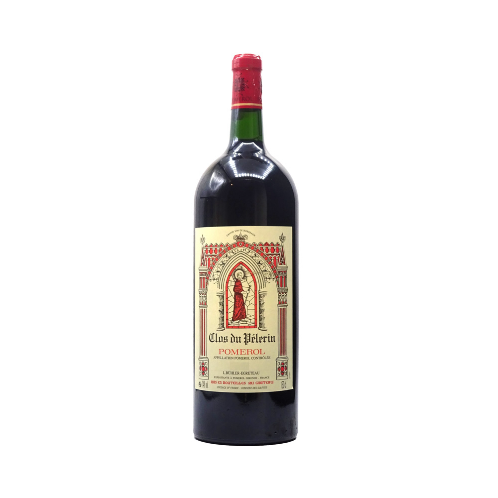 MAGNUM POMEROL 2019 CLOS PELERIN EGRETEAU