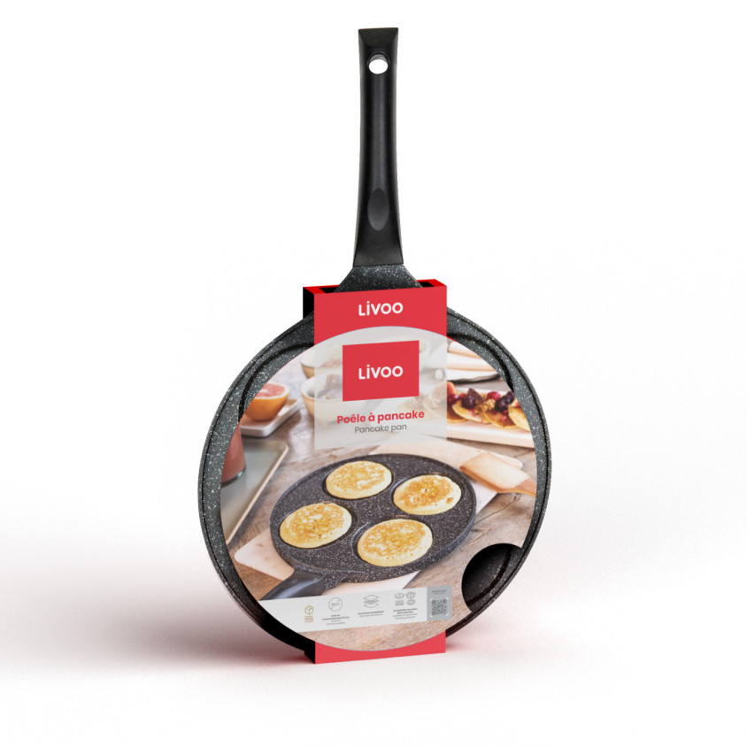 Poêle à pancake LIVOO – Image 5