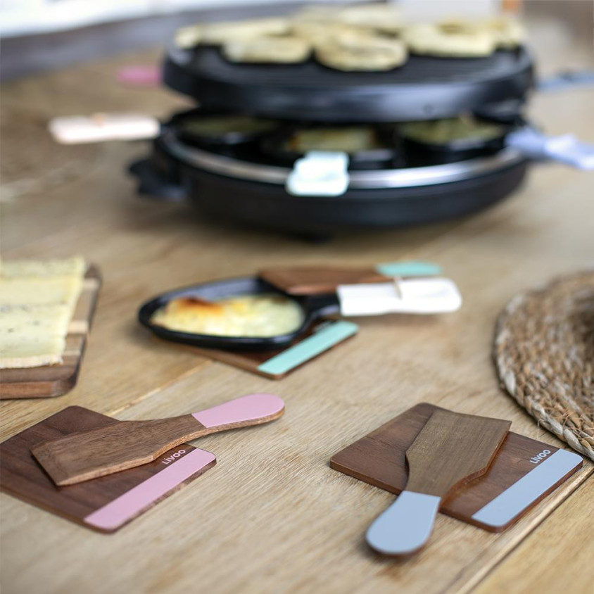 Set d’accessoires pour raclette 16 pièces LIVOO – Image 2