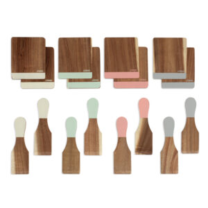 Set d’accessoires pour raclette 16 pièces LIVOO