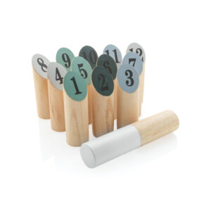 Jeu de quilles scandinaves en bois VINGA