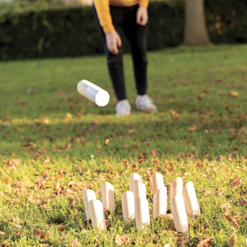 Jeu de quilles scandinaves en bois VINGA – Image 4