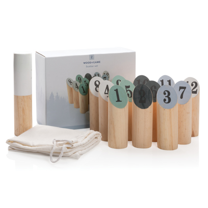 Jeu de quilles scandinaves en bois VINGA – Image 2