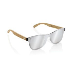 Lunettes de soleil en bambou Prism