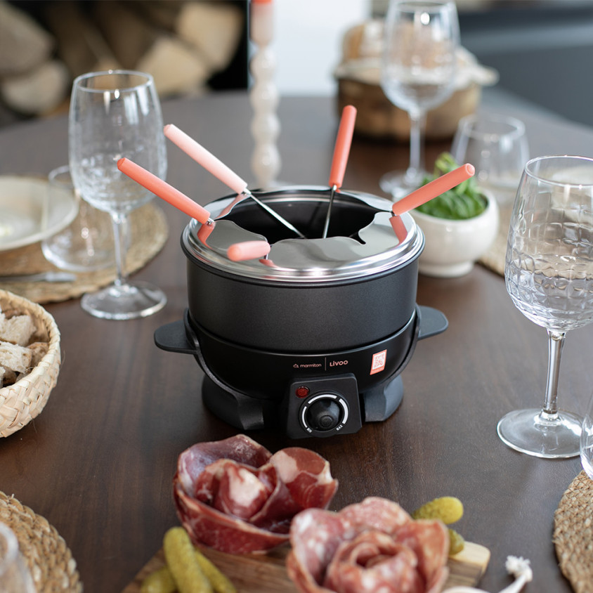 Appareil à fondue électrique - Livoo x Marmiton – Image 2