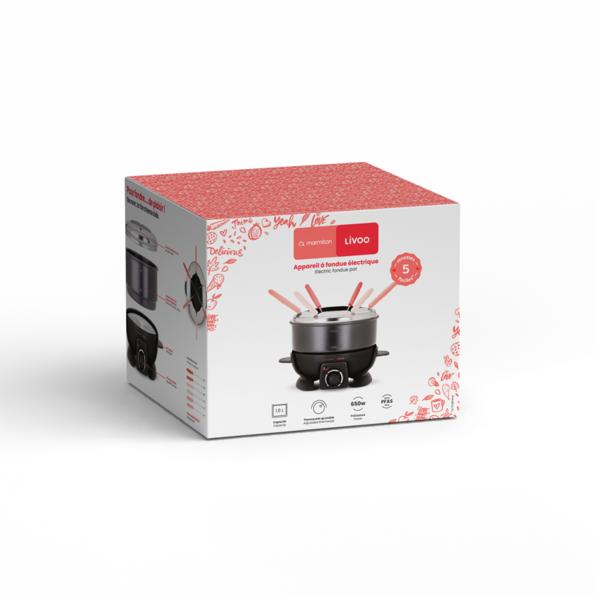 Appareil à fondue électrique - Livoo x Marmiton – Image 3