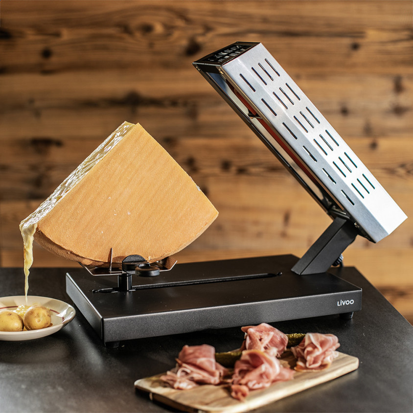 Appareil à raclette traditionnel LIVOO – Image 2