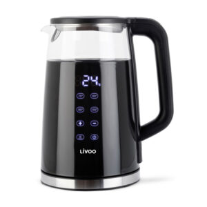 Bouilloire digitale à température variable 1,7 L LIVOO