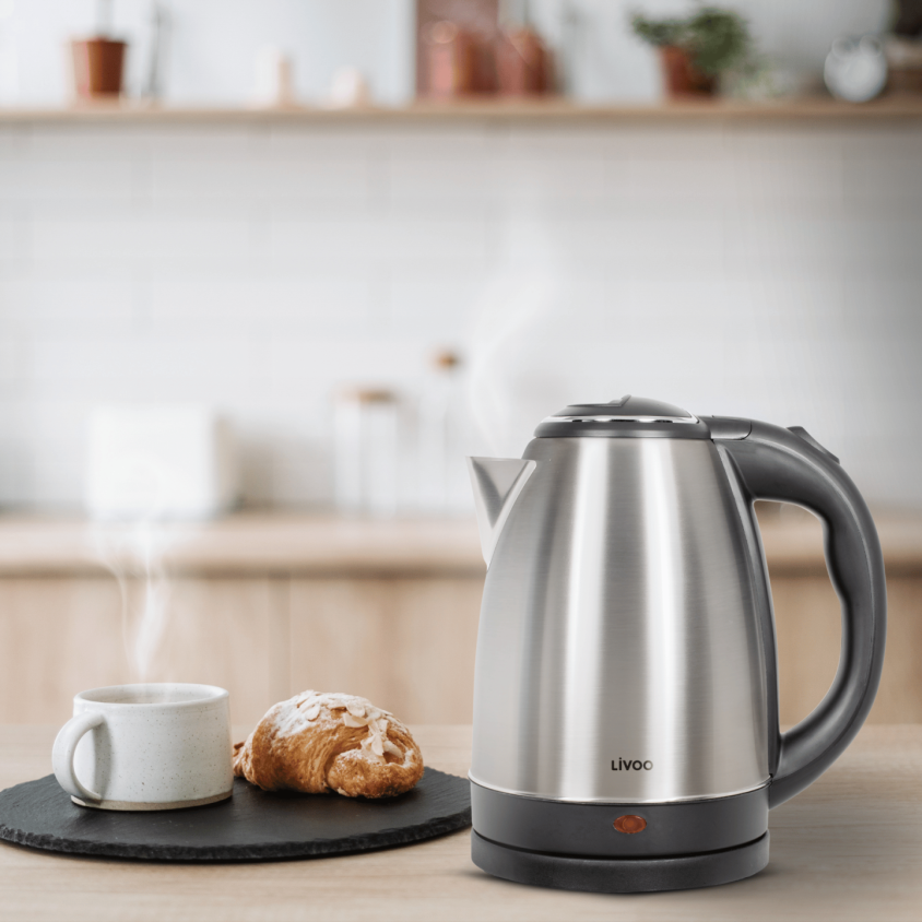 Bouilloire en acier inoxydable 1,8 L LIVOO – Image 2