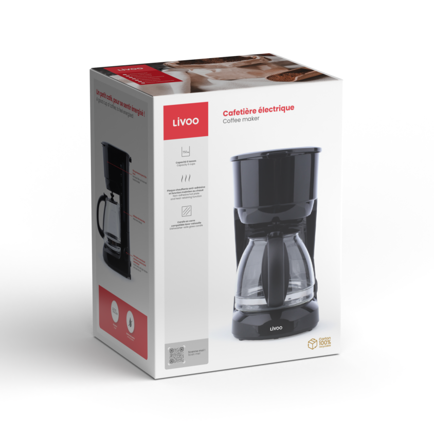 Cafetière électrique LIVOO – Image 3