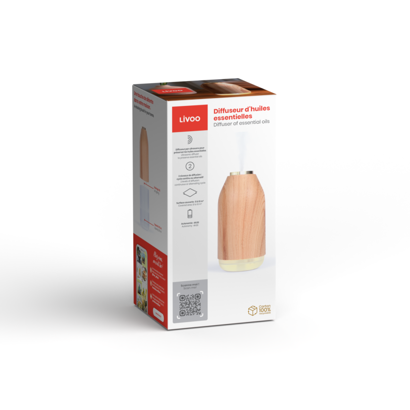 Diffuseur d'huiles essentielles Livoo – Image 3