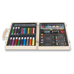 Malette de peinture et dessin