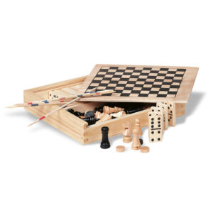 Boite de 4 jeux
