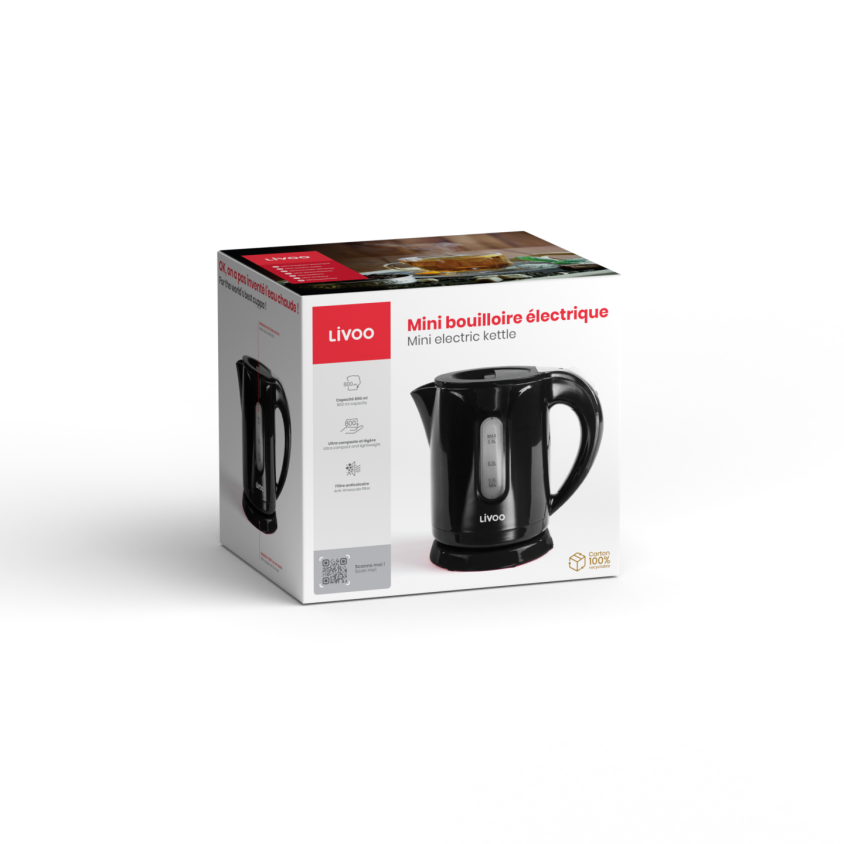 Mini bouilloire 0,8 L LIVOO – Image 3