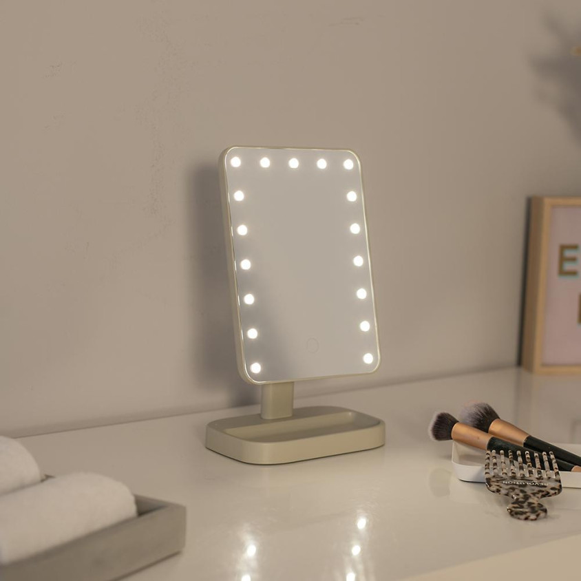 Miroir de maquillage lumineux Livoo – Image 3