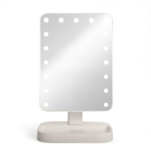 Miroir de maquillage lumineux Livoo
