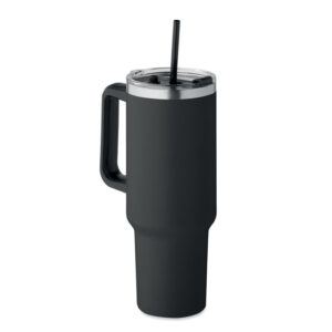 MUG XXL isotherme avec paille