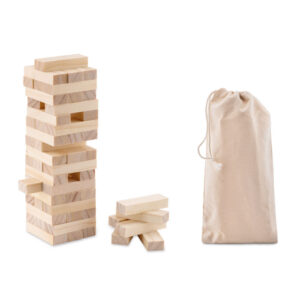Jeu de construction en bois
