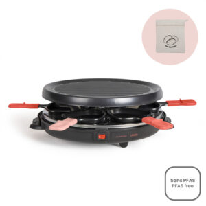 Set à raclette 6 personnes - Livoo x Marmiton