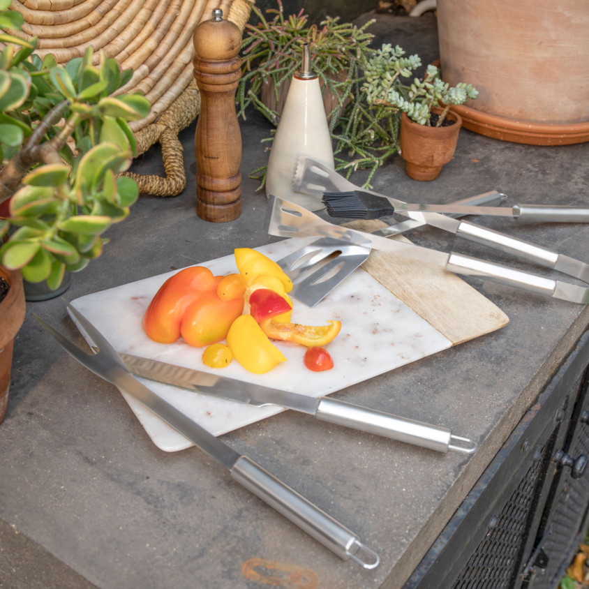 Set de 5 accessoires pour barbecue – Image 2