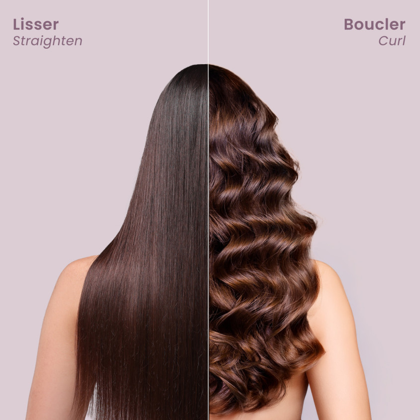 Set lisseur et fer à boucler Livoo – Image 2
