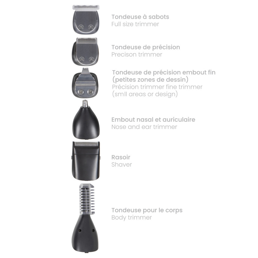 Set tondeuse multifonction Livoo – Image 2
