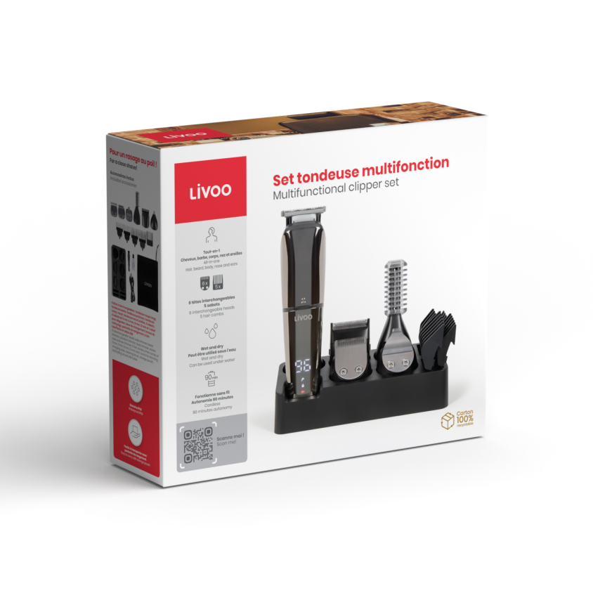 Set tondeuse multifonction Livoo – Image 4