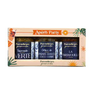 Lot de 3 tartinades "Apéro Party"