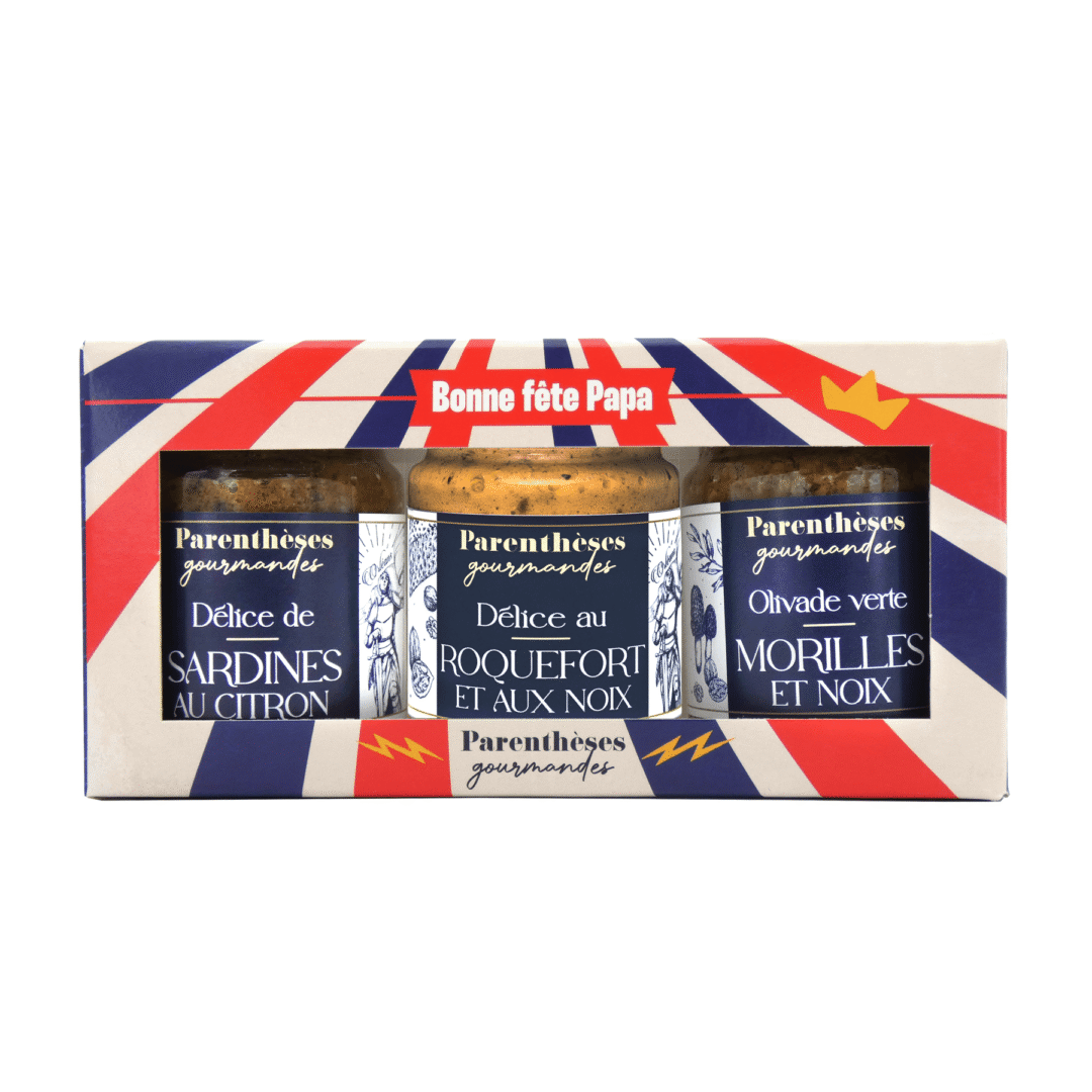Packaging-Tartinades-Bonne-fête-Papa_1-min Lot de 3 tartinades "Bonne fête Papa"