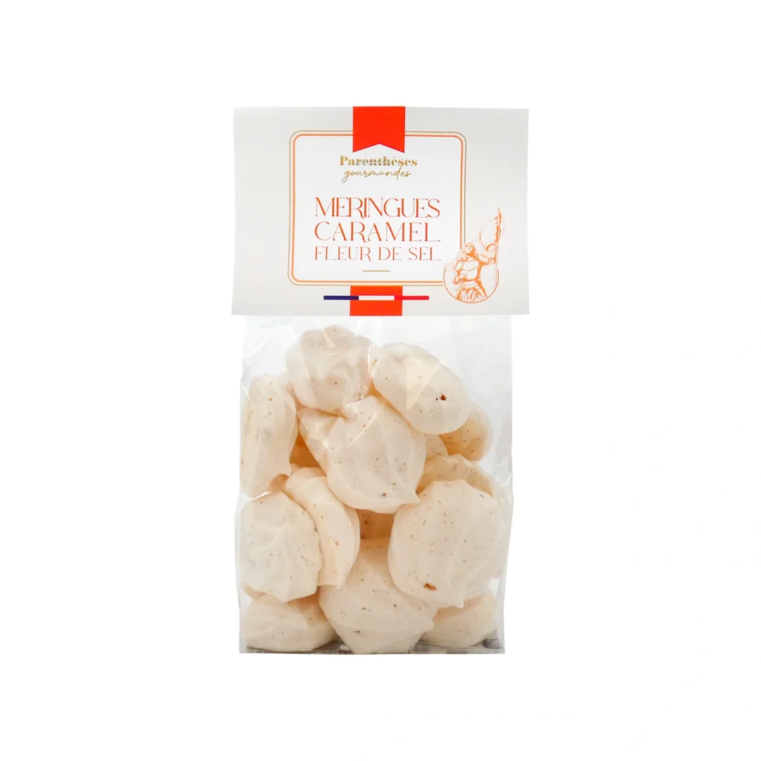 Meringues Caramel Fleur De Sel - 70g