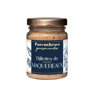 Rillettes de maquereaux à la moutarde 80g