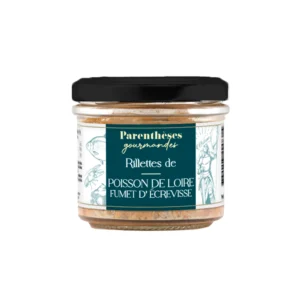Rillettes de Poisson de Loire Fumet D'Écrevisse - 80g