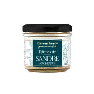 Rillettes de Sandre aux Herbes - 80g