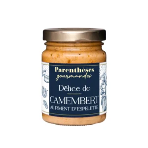 Délice de Camembert au Piment d'Espelette 75g