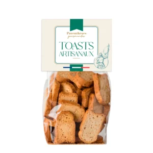 Toasts artisanaux 150g